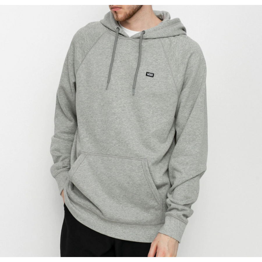 Vans Versa Standard HD Logo Hoodie - Cement Heathe...