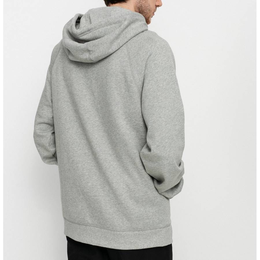 Vans Versa Standard HD Logo Hoodie - Cement Heather