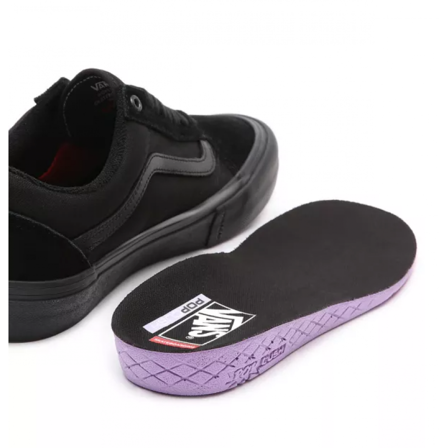 Vans Skate Old Skool - Black / Black