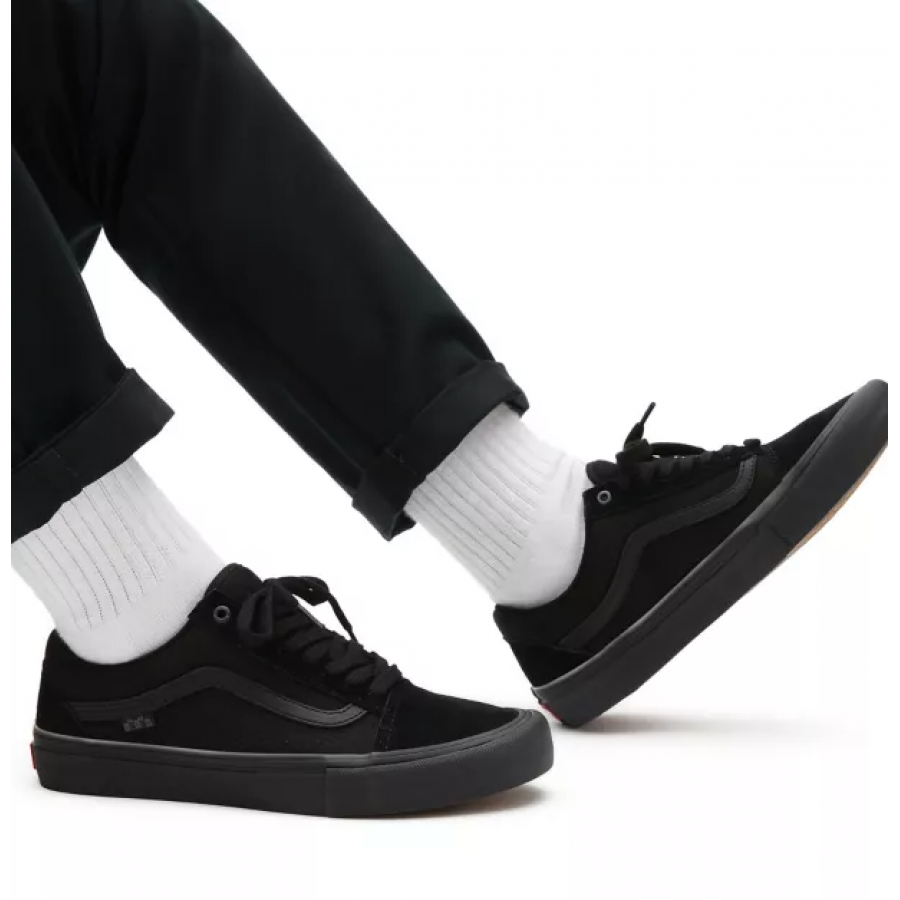 Vans Skate Old Skool - Black / Black