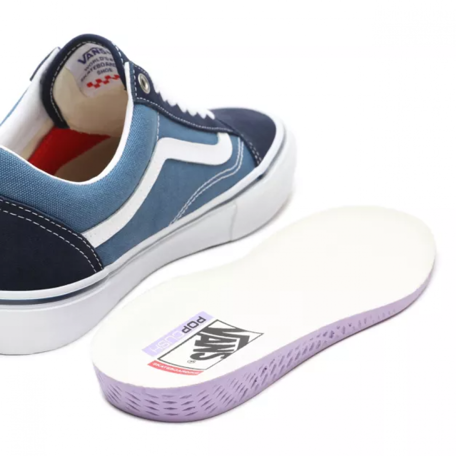 Vans Skate Old Skool - Navy / White