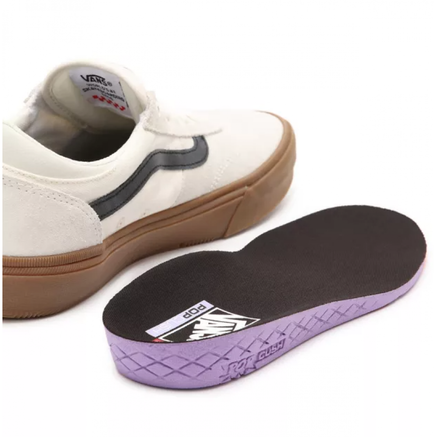 Vans Gilbert Crockett Shoes - Marshmallow / Gum