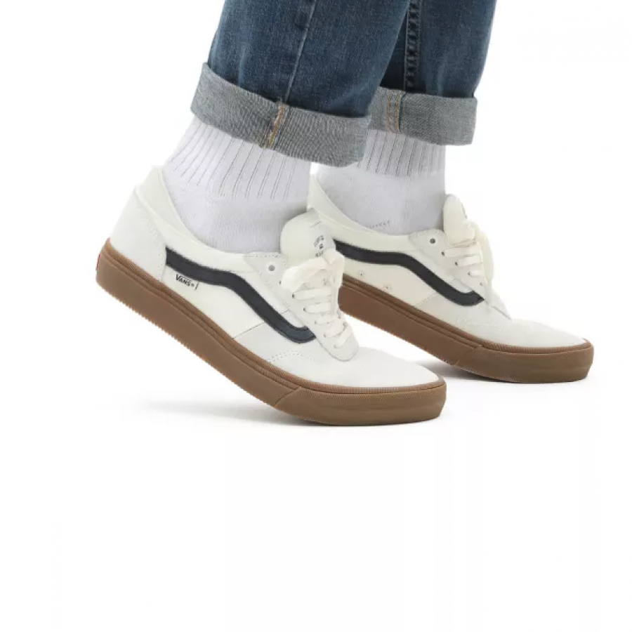 Vans Gilbert Crockett Shoes - Marshmallow / Gum