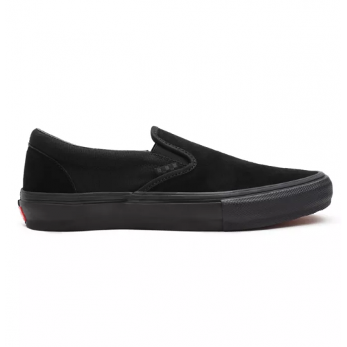 Vans Skate Slip On Shoes - Black / Black