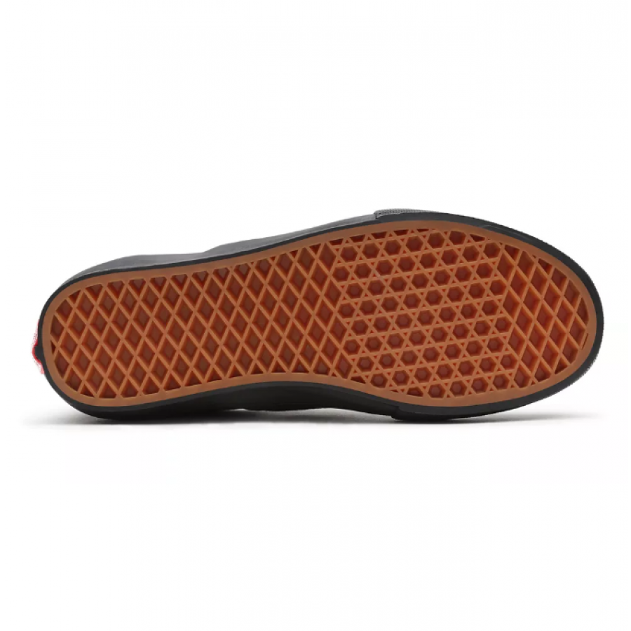 Vans Skate Slip On Shoes - Black / Black