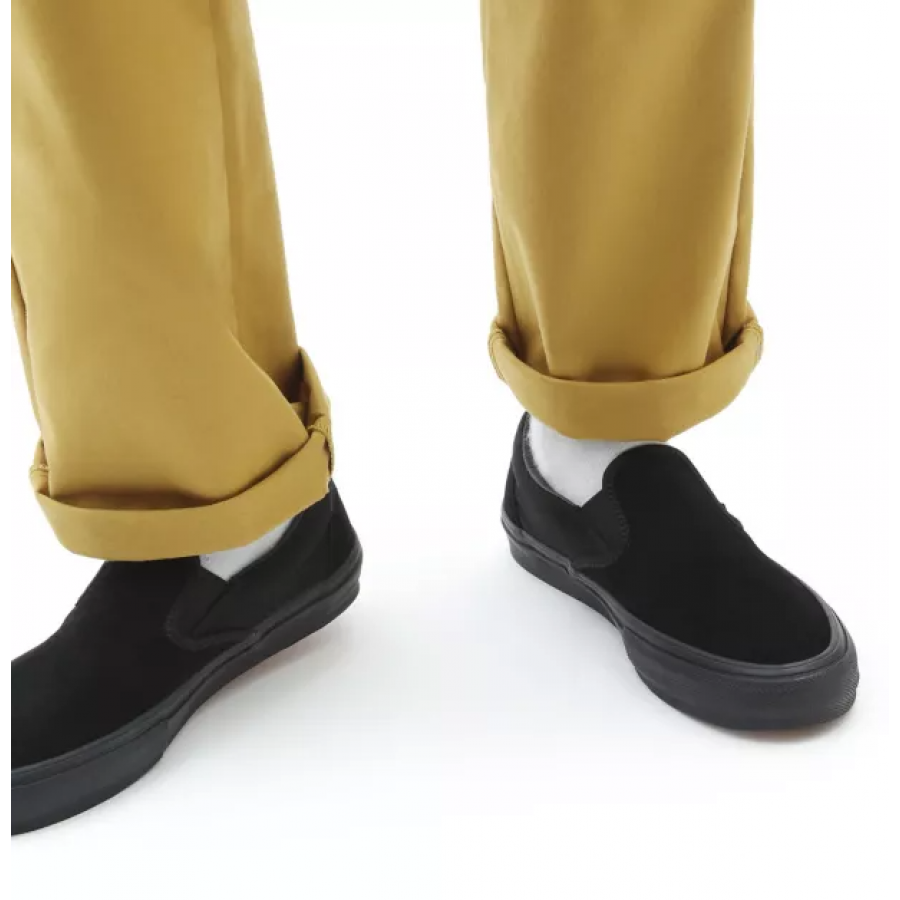 Vans Skate Slip On Shoes - Black / Black