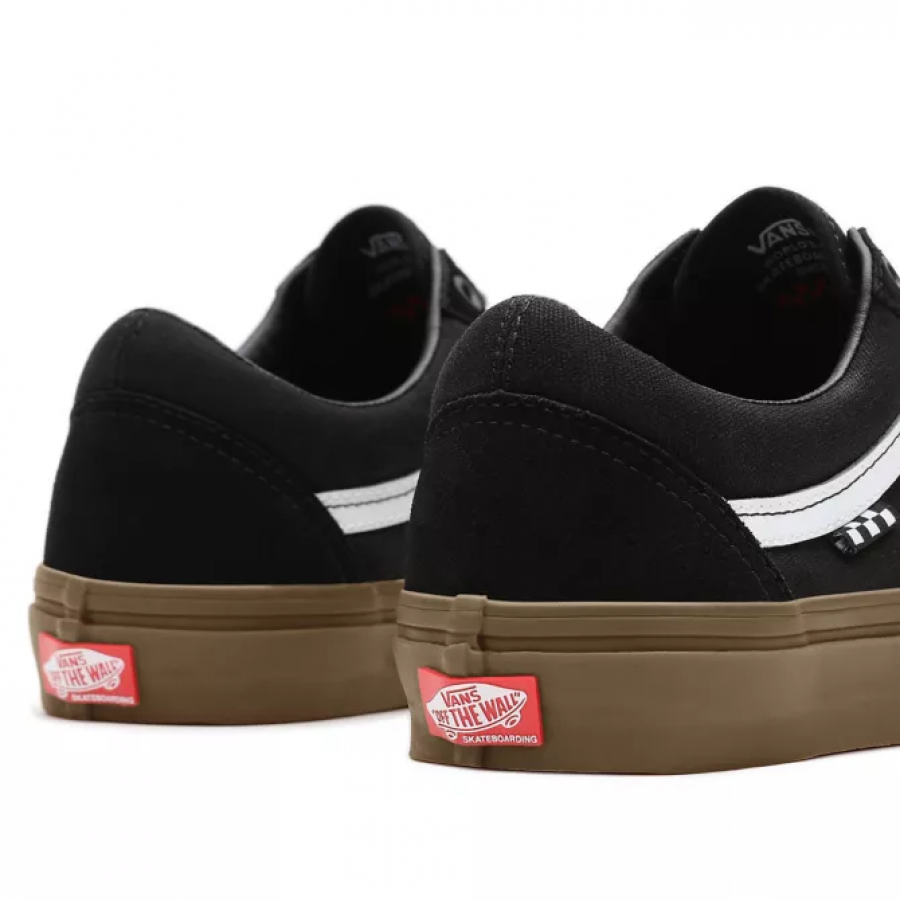 Vans Skate Old Skool - Black / Gum