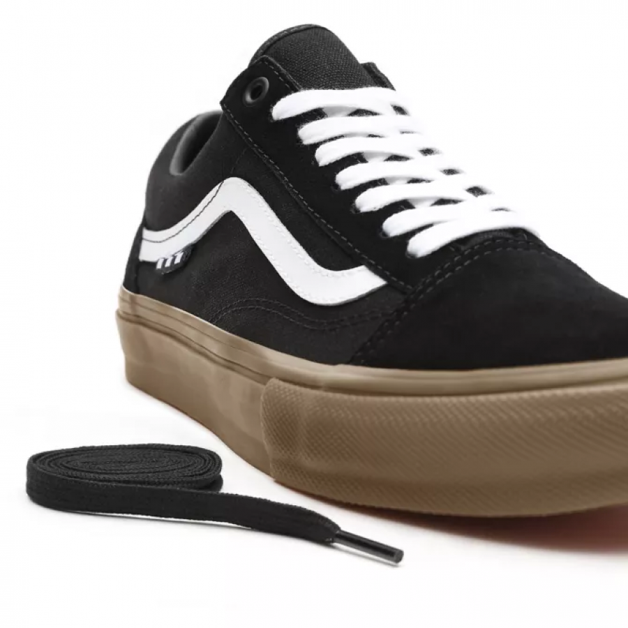 Vans Skate Old Skool - Black / Gum
