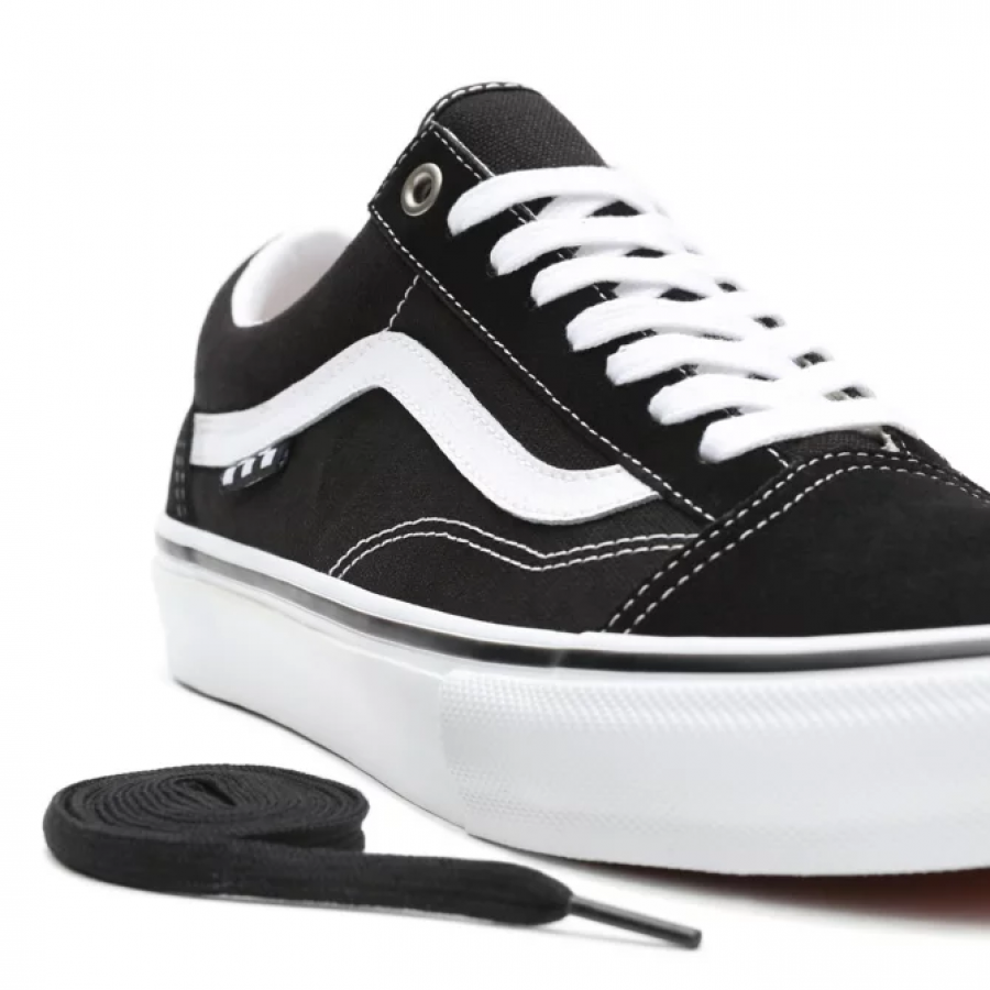 Vans Skate Old Skool - Black / White