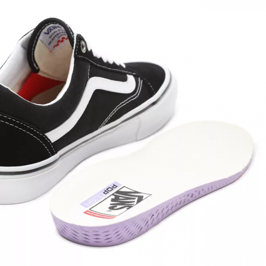 Vans Skate Old Skool - Black / White