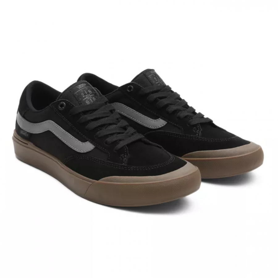 Vans Berle Pro - Black / Dark Gum