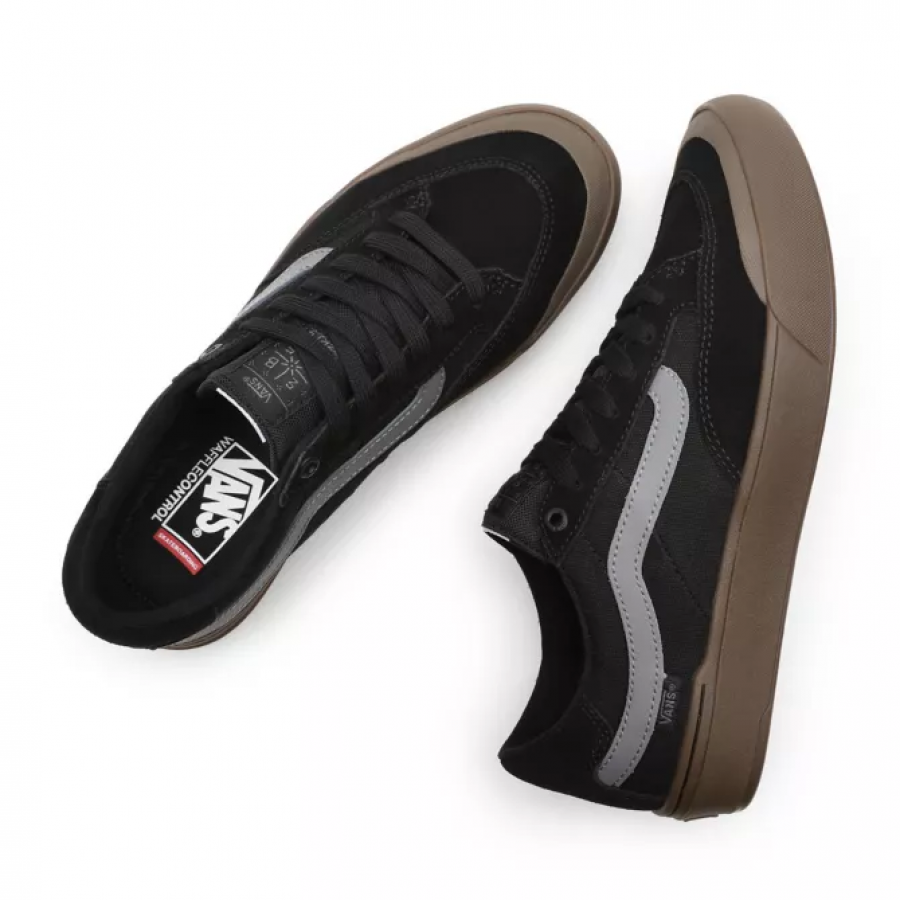 Vans Berle Pro - Black / Dark Gum