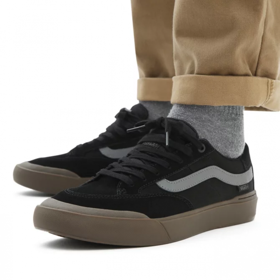 Vans Berle Pro - Black / Dark Gum
