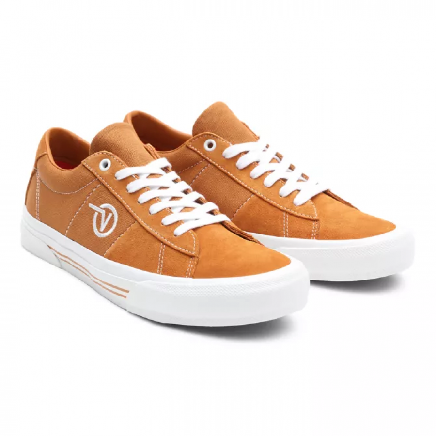 Vans Skate Sid - Pumpkin / White