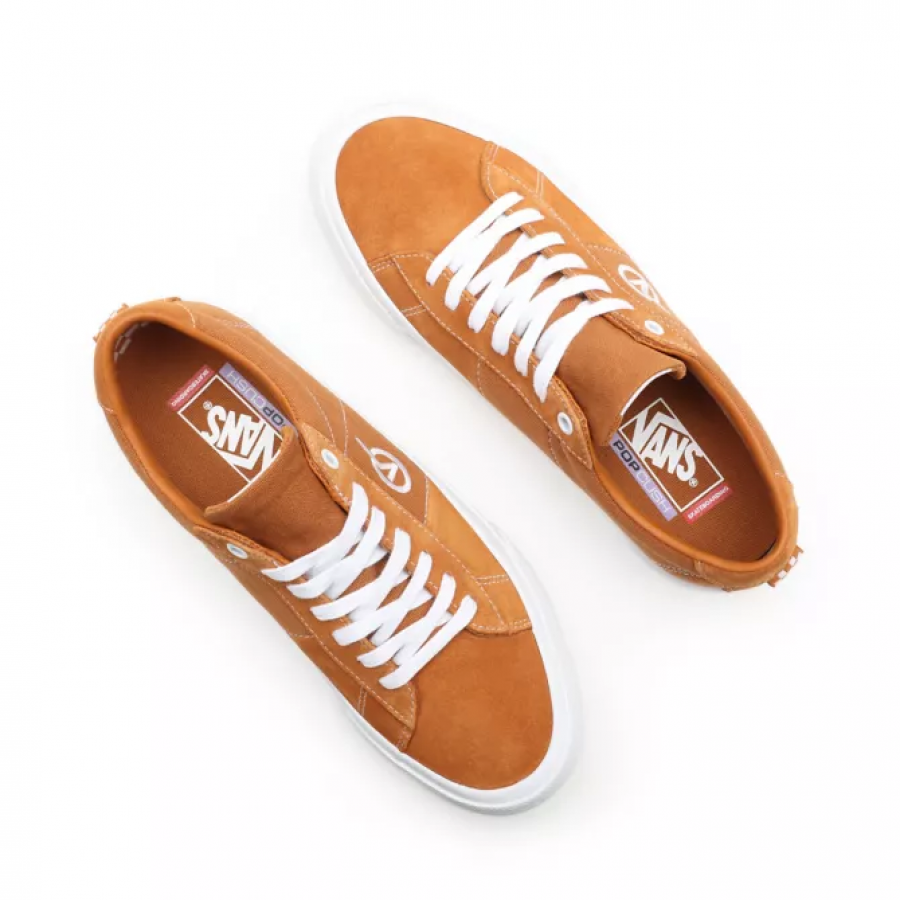 Vans Skate Sid - Pumpkin / White