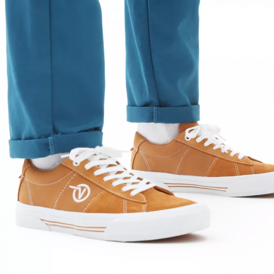 Vans Skate Sid - Pumpkin / White