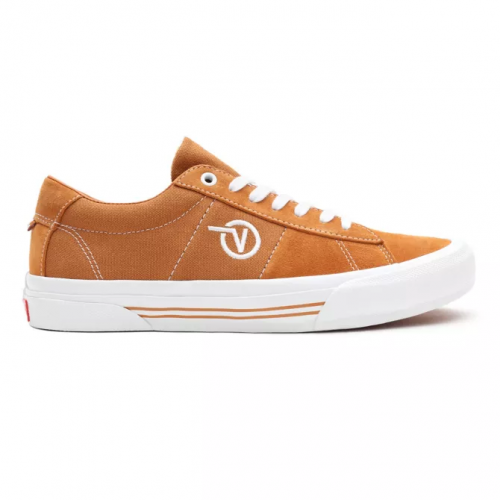 Vans Skate Sid - Pumpkin / White