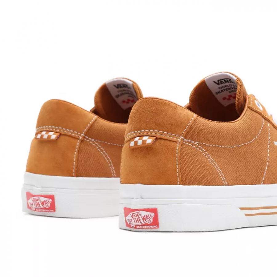 Vans Skate Sid - Pumpkin / White