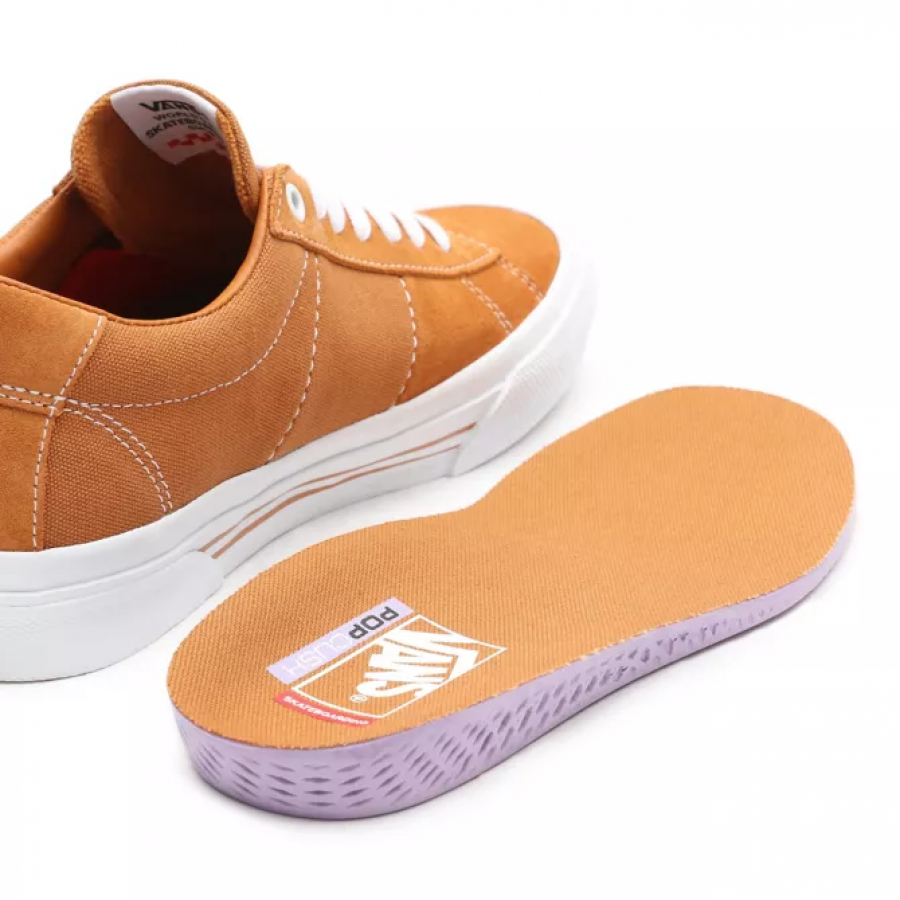 Vans Skate Sid - Pumpkin / White