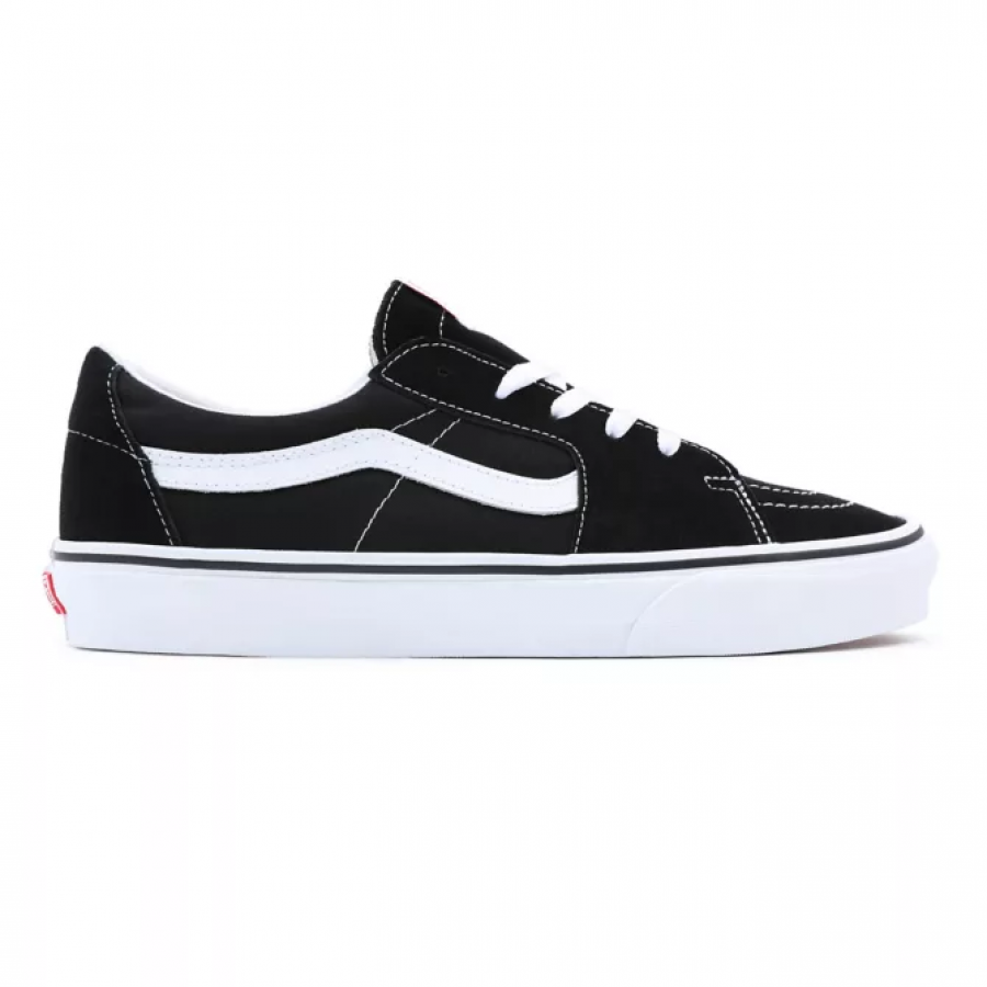 Vans Sk8 Low - Black / True White