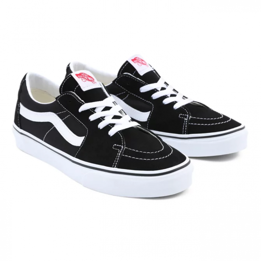 Vans Sk8 Low - Black / True White