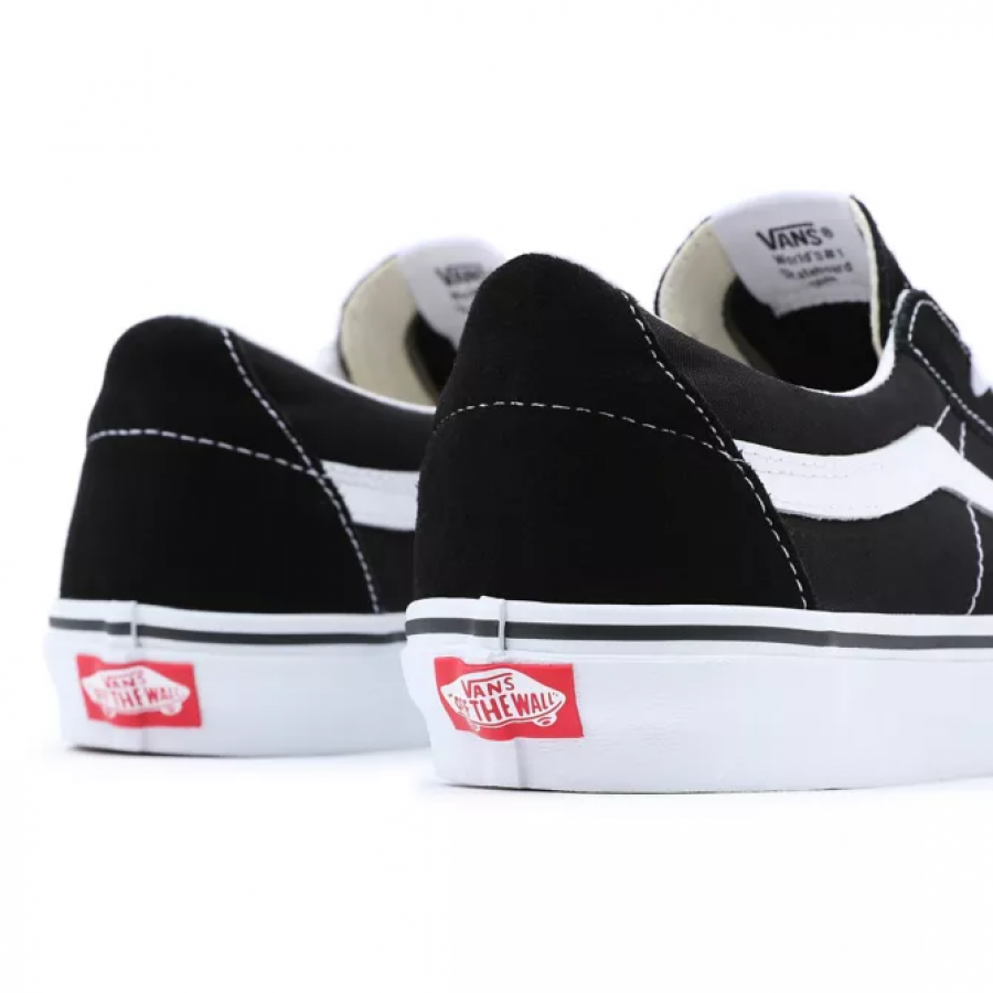 Vans Sk8 Low - Black / True White