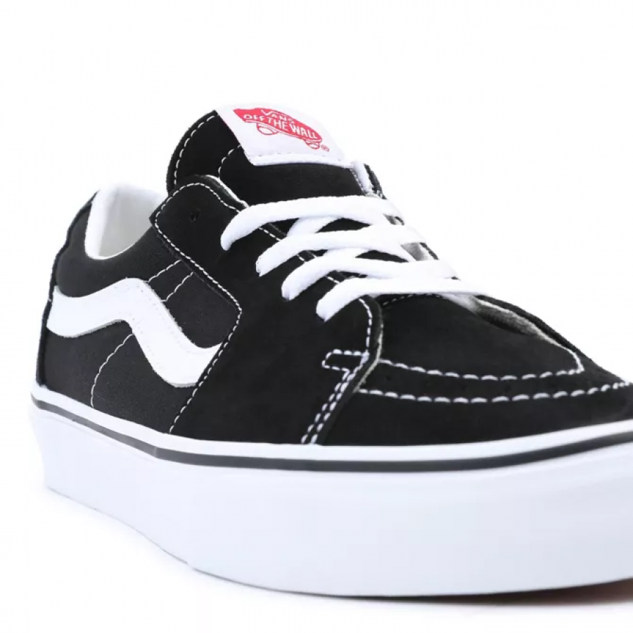 Vans Sk8 Low - Black / True White