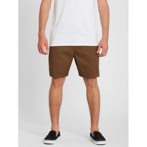 Volcom Substance Short - Vintage Brown