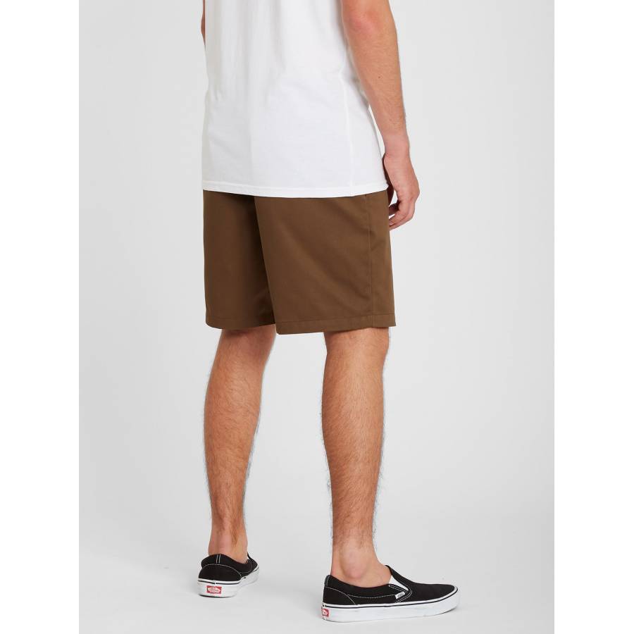 Volcom Substance Short - Vintage Brown