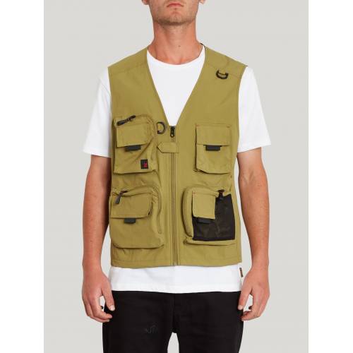 Volcom Loose Truck Vest - Old Mill
