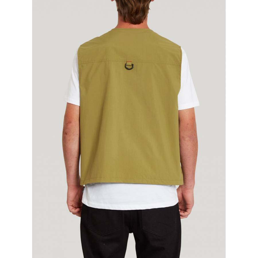 Volcom Loose Truck Vest - Old Mill