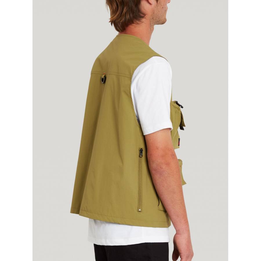 Volcom Loose Truck Vest - Old Mill