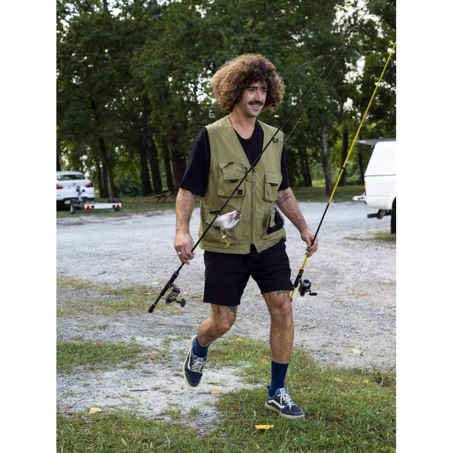 Volcom Loose Truck Vest - Old Mill