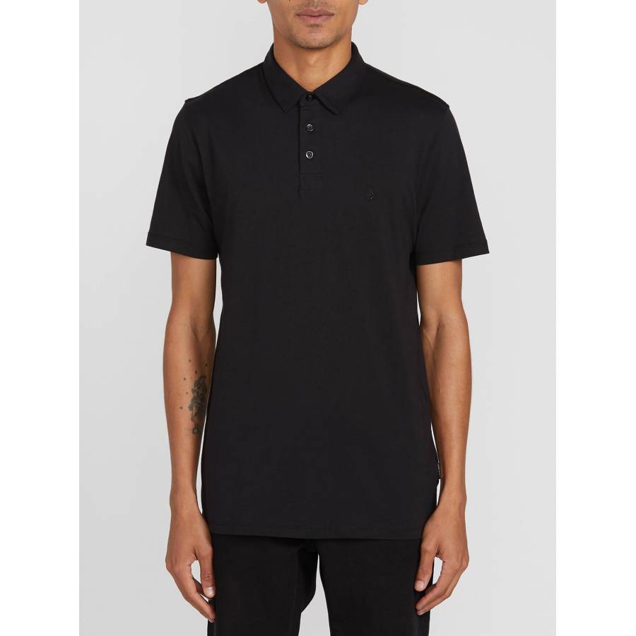 Volcom Wowzer Polo - Black 
