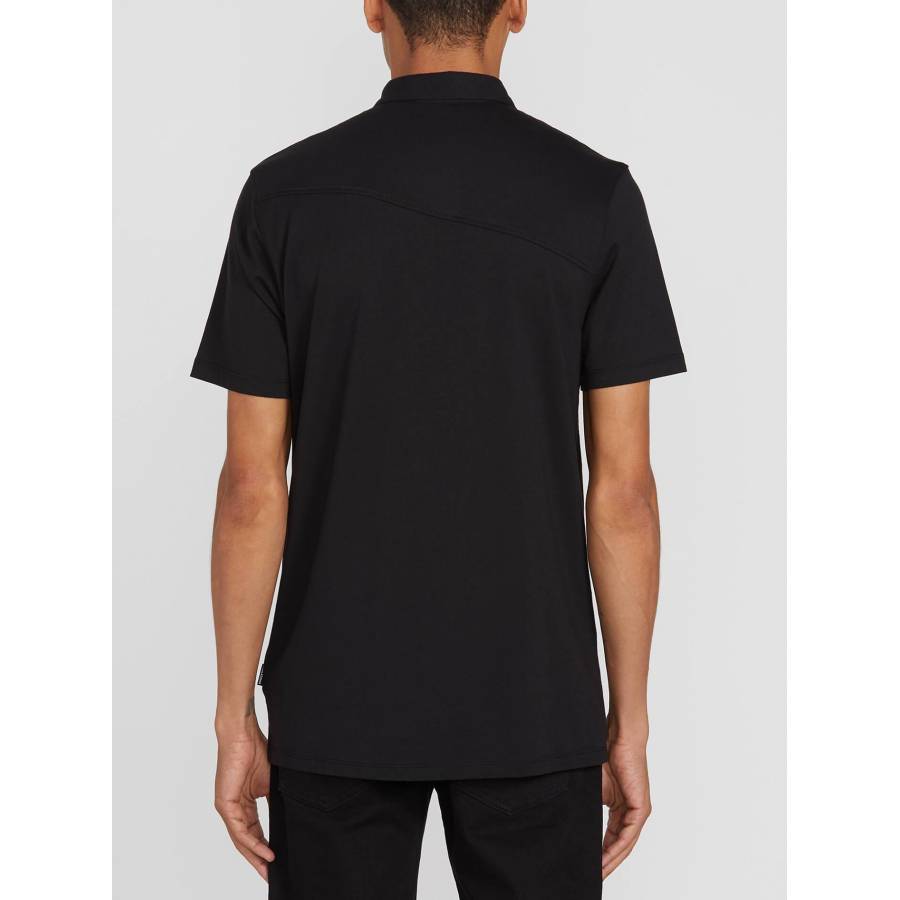 Volcom Wowzer Polo - Black 
