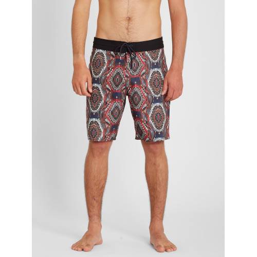 Volcom Natural Tropic Stoney 19" Boardshort - China Blue