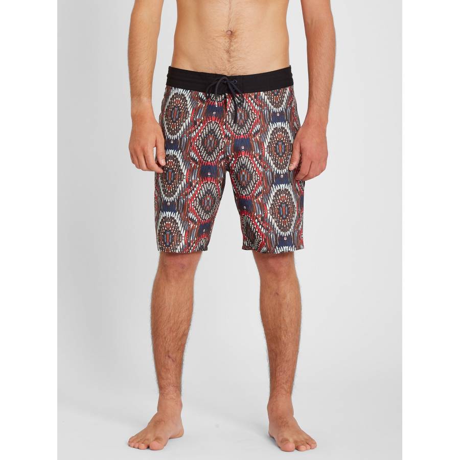 Volcom Natural Tropic Stoney 19" Boardshort -...
