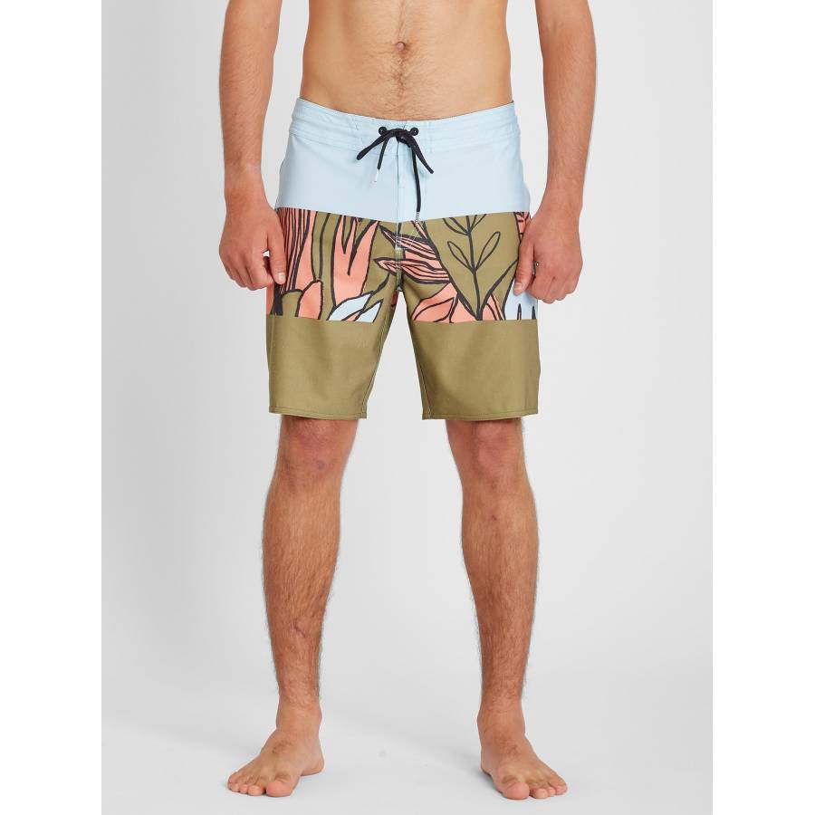 Volcom Tropic Blotter Panel 18" Boardshort - ...