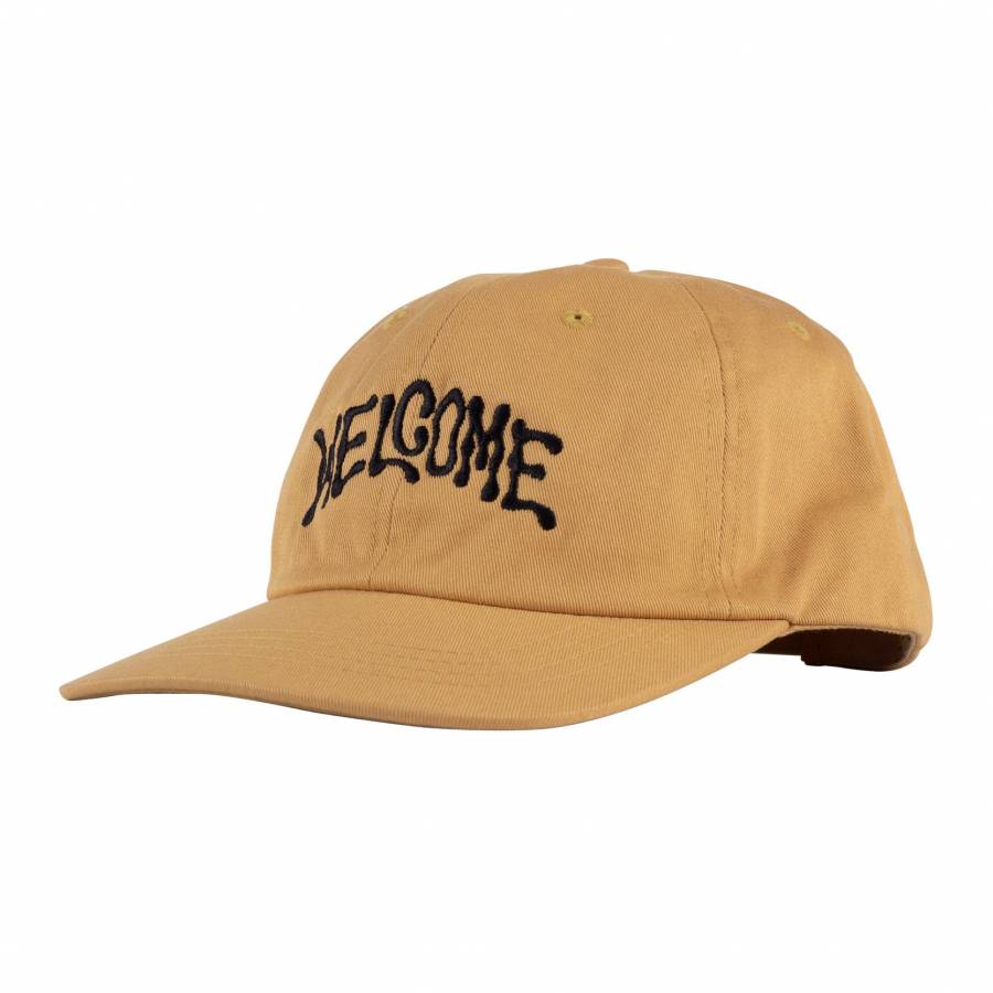 Welcome Droop Snapback - Curry