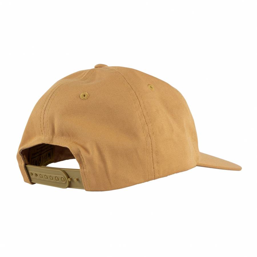 Welcome Droop Snapback - Curry