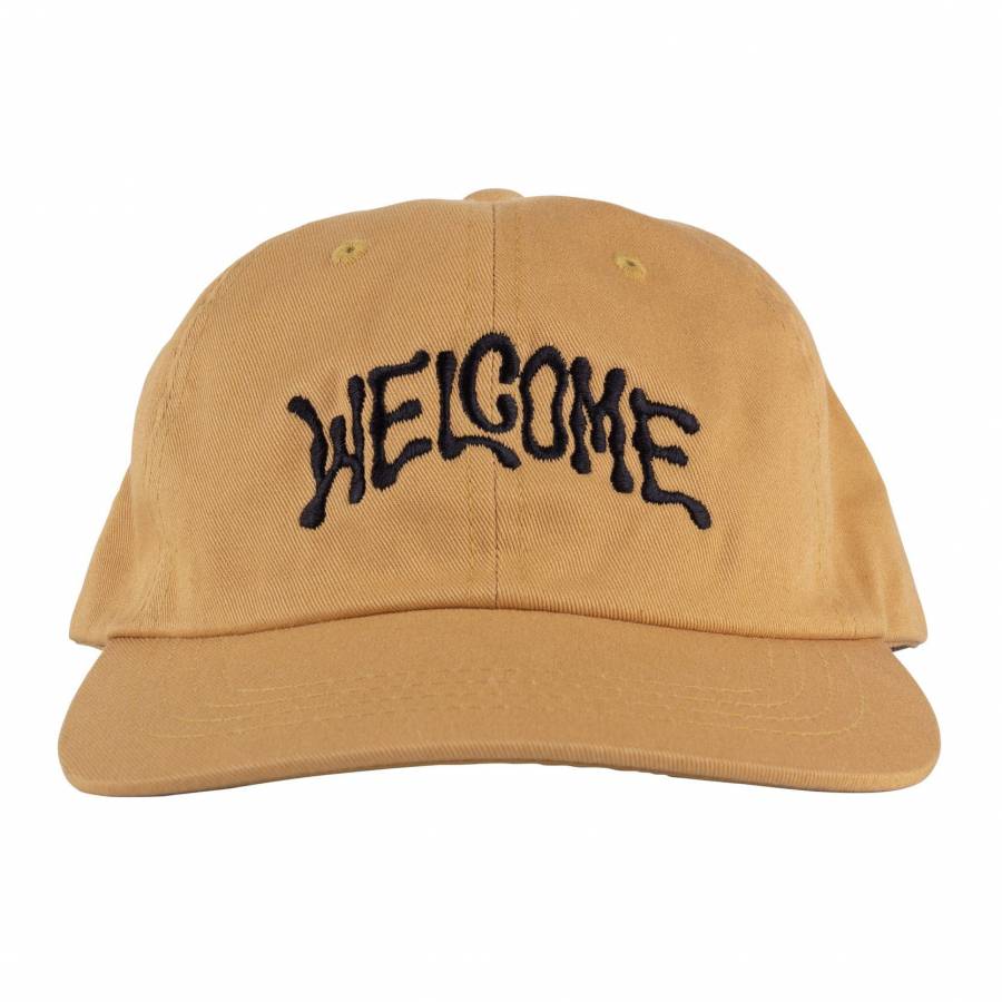 Welcome Droop Snapback - Curry