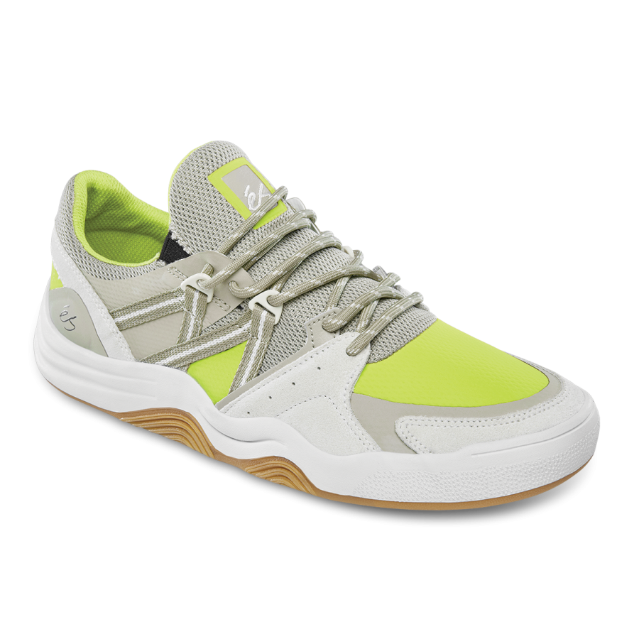 És Skateboarding Cycle - White / Green / Gum