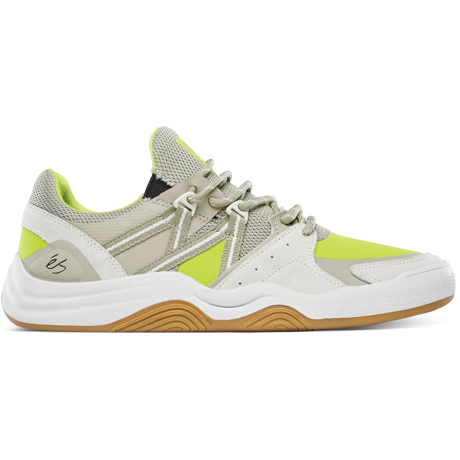 És Skateboarding Cycle - White / Green / Gum