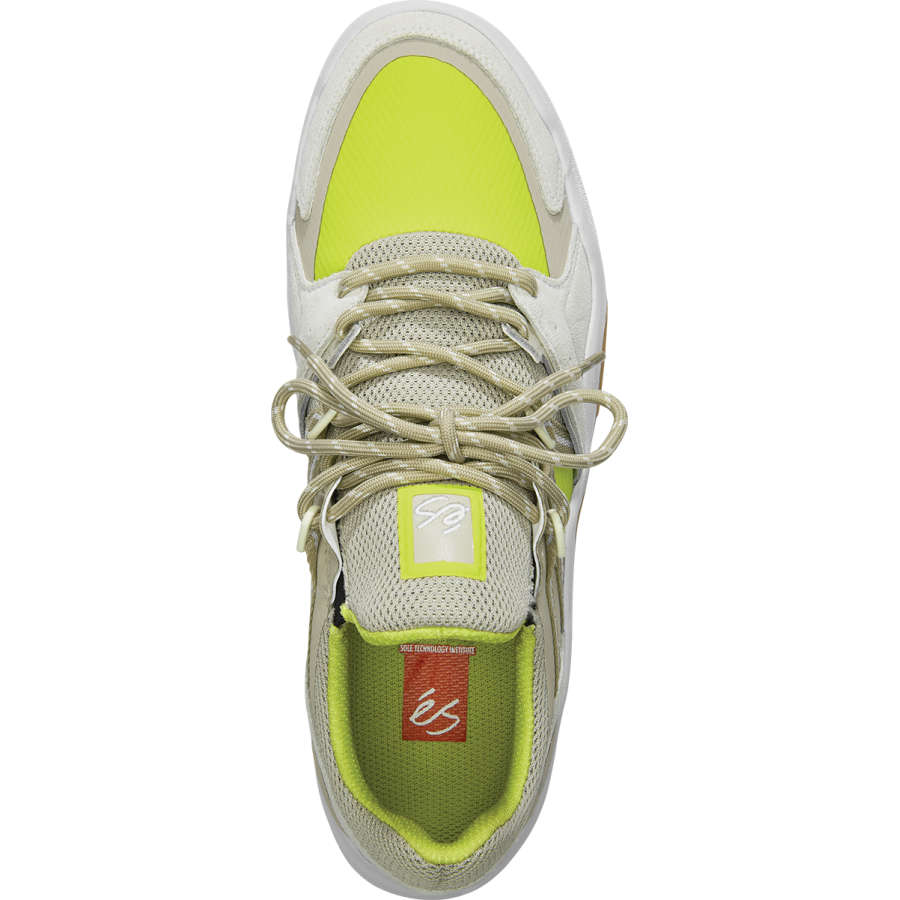 És Skateboarding Cycle - White / Green / Gum