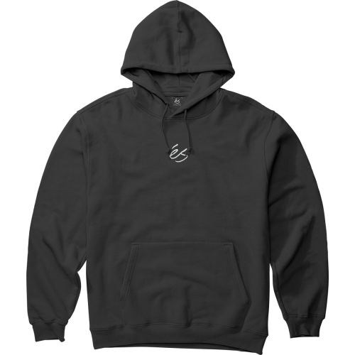 És Skateboarding Mini Script Pullover - Black