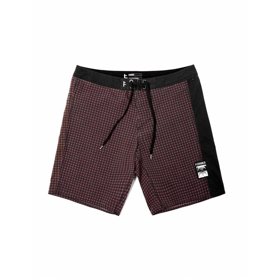 Former Hound Control Trunk - Burgundy