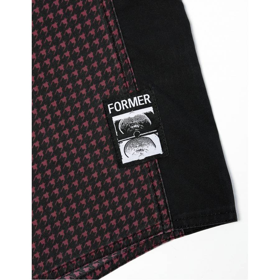 Former Hound Control Trunk - Burgundy