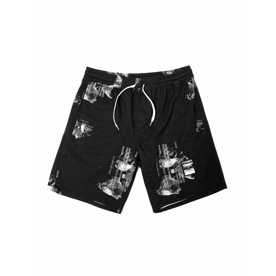 Former Sedative Swim Trunk - Black 