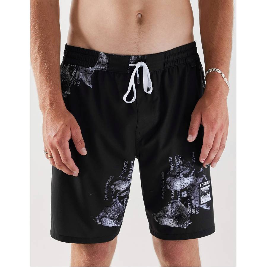 Former Sedative Swim Trunk - Black 