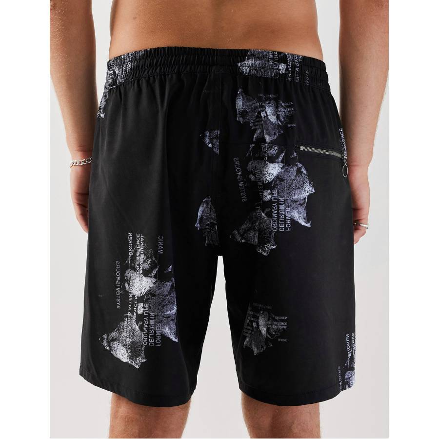 Former Sedative Swim Trunk - Black 